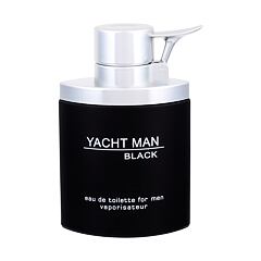 Toaletní voda Myrurgia Yacht Man Black 100 ml