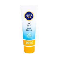 Opalovací přípravek na obličej Nivea Sun UV Face Shine Control SPF30 50 ml