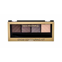 Set a paletka na obočí Max Factor Brow Contouring Kit 1,8 g