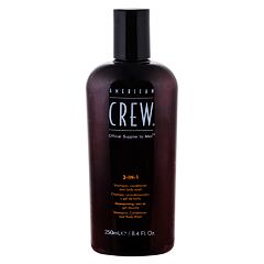 Šampon American Crew 3-IN-1 250 ml