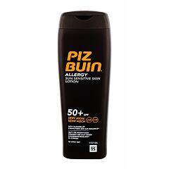 Opalovací přípravek na tělo PIZ BUIN Allergy Sun Sensitive Skin Lotion SPF50+ 200 ml