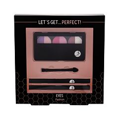 Oční stín 2K Let´s Get Perfect! 6,6 g Fashion Kazeta