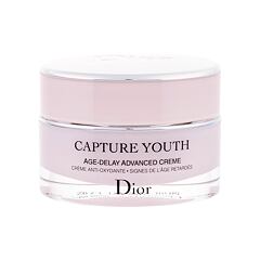 Denní pleťový krém Christian Dior Capture Youth Age-Delay Advanced Creme 50 ml