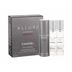 Toaletní voda Chanel Allure Homme Sport Eau Extreme Twist and Spray 3x20 ml