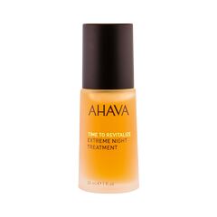 Pleťové sérum AHAVA Time To Revitalize Extreme Night Treatment 30 ml