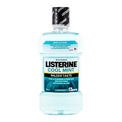 Ústní voda Listerine Cool Mint Mild Taste Mouthwash 500 ml