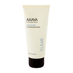Pleťová maska AHAVA Clear Time To Clear 100 ml