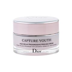 Denní pleťový krém Christian Dior Capture Youth Age-Delay Progressive Peeling Creme 50 ml
