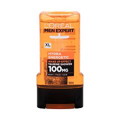 Sprchový gel L'Oréal Paris Men Expert Hydra Energetic 300 ml