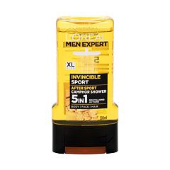 Sprchový gel L'Oréal Paris Men Expert Invincible Sport 5 in 1 300 ml