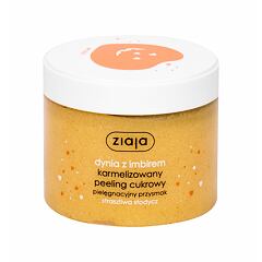 Tělový peeling Ziaja Pumpkin With Ginger Sugar Body Scrub 300 ml