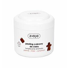 Tělový peeling Ziaja Gingerbread Winter Sugar Body Scrub 200 ml