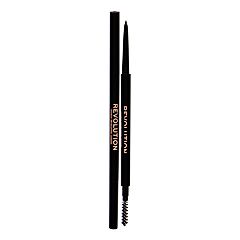 Tužka na obočí Makeup Revolution London Precise Brow Pencil 0,05 g Dark Brown