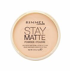Pudr Rimmel London Stay Matte 14 g 005 Silky Beige