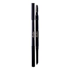 Tužka na obočí Guerlain The Eyebrow Pencil 0,35 g 02 Dark