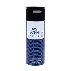 Deodorant David Beckham Classic Blue 150 ml poškozený flakon