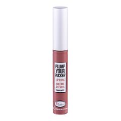 Lesk na rty TheBalm Plump Your Pucker 7 ml Exaggerate