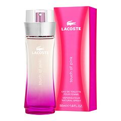 Toaletní voda Lacoste Touch Of Pink 50 ml