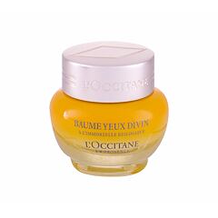 Oční gel L'Occitane Immortelle Divine Eye Balm 15 ml