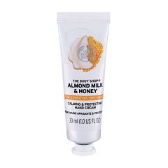 Krém na ruce The Body Shop Almond Milk & Honey 30 ml