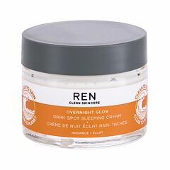 Noční pleťový krém REN Clean Skincare Radiance Overnight Glow 50 ml