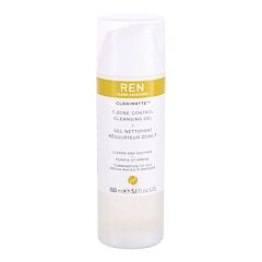 Čisticí gel REN Clean Skincare Clarimatte T-Zone Control 150 ml