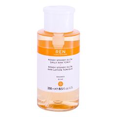 Pleťová voda a sprej REN Clean Skincare Radiance Ready Steady Glow 250 ml