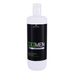 Šampon Schwarzkopf Professional 3DMEN Hair & Body 1000 ml