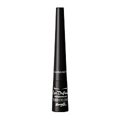 Oční linka Barry M Eye Define Liquid Waterproof 2 ml Super Gloss Black