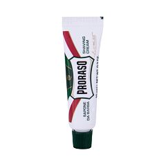Krém na holení PRORASO Green Shaving Cream 10 ml