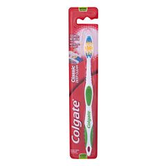 Klasický zubní kartáček Colgate Classic Deep Clean Medium 1 ks