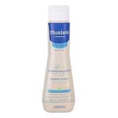 Šampon Mustela Bébé Gentle Shampoo 200 ml