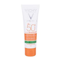 Opalovací přípravek na obličej Vichy Capital Soleil Mattifying 3-in-1 SPF50+ 50 ml
