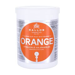 Maska na vlasy Kallos Cosmetics Orange 1000 ml