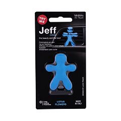 Vůně do auta Mr&Mrs Fragrance Jeff  Lotus Flowers 1 ks
