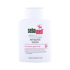 Intimní hygiena SebaMed Sensitive Skin Intimate Wash Age 15-50 200 ml poškozená krabička