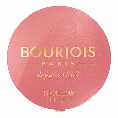 Tvářenka BOURJOIS Paris Little Round Pot 2,5 g 16 Rose Coup De Foudre