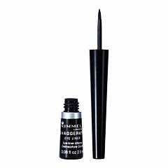 Oční linka Rimmel London Exaggerate 2,5 ml 001 Black