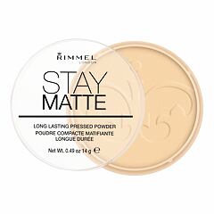 Pudr Rimmel London Stay Matte 14 g 001 Transparent