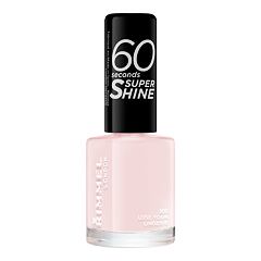 Lak na nehty Rimmel London 60 Seconds Super Shine 8 ml 203 Lose Your Lingerie