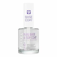 Lak na nehty Rimmel London Nail Nurse Base & Top Coat 12 ml