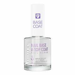 Lak na nehty Rimmel London Nail Nurse 5in1 Base & Top Coat 12 ml