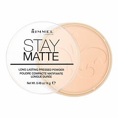 Pudr Rimmel London Stay Matte 14 g 006 Warm Beige