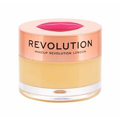 Balzám na rty Makeup Revolution London Lip Mask Overnight Pineapple Crush 12 g