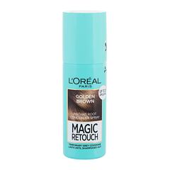 Barva na vlasy L´Oréal Paris Magic Retouch Instant Root Concealer Spray 75 ml Golden Brown