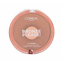 Bronzer L´Oréal Paris Bronze Please! 18 g 01