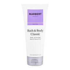 Sprchový gel Marbert Bath & Body Classic 200 ml