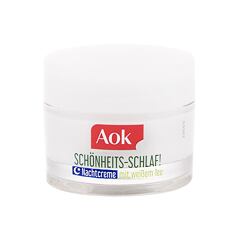 Noční pleťový krém Aok Beauty Sleep! 50 ml poškozená krabička