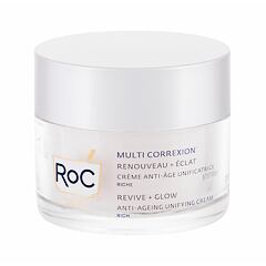 Denní pleťový krém RoC Multi Correxion Revive + Glow Anti-Ageing Unifying Cream 50 ml