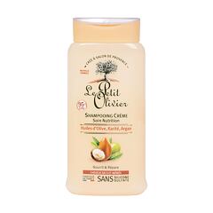 Šampon Le Petit Olivier Olive, Shea, Argan Oils Nutrition 250 ml